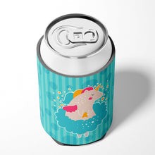 Load image into Gallery viewer, Unicorn Ballerina Can or Bottle Hugger BB7135CC