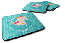 Load image into Gallery viewer, Unicorn Ballerina Foam Coaster  BB7135FC