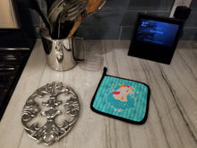 Load image into Gallery viewer, Unicorn Ballerina Pot Holders - Set of 2 - Heat-Resistant Kitchen Essentials BB7135PTHD