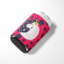 Load image into Gallery viewer, Unicorn Pink Polkadots Can or Bottle Hugger BB7136CC