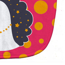 Load image into Gallery viewer, Unicorn Orange Polkadots Baby Bib BB7138BIB
