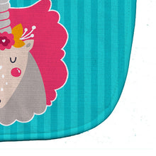 Load image into Gallery viewer, Unicorn Blue Stripes Baby Bib BB7140BIB