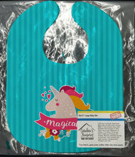 Load image into Gallery viewer, Unicorn Magical Baby Bib BB7141BIB