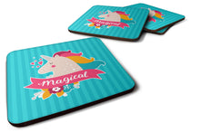 Load image into Gallery viewer, Unicorn Magical Foam Coaster  BB7141FC