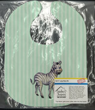 Load image into Gallery viewer, Zebra Baby Bib BB7143BIB