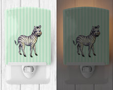 Load image into Gallery viewer, Zebra Ceramic Night Light BB7143CNL