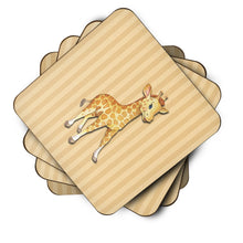 Load image into Gallery viewer, Giraffe Foam Coaster  BB7144FC