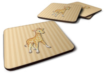 Load image into Gallery viewer, Giraffe Foam Coaster  BB7144FC