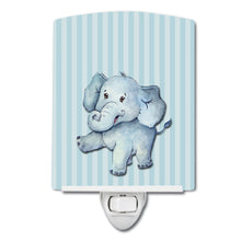 Load image into Gallery viewer, Elephant Ceramic Night Light BB7145CNL