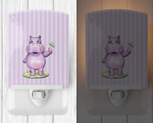 Load image into Gallery viewer, Hippopotamus Ceramic Night Light BB7147CNL