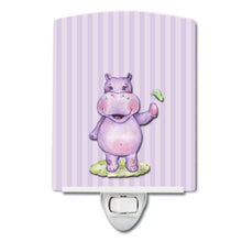 Load image into Gallery viewer, Hippopotamus Ceramic Night Light BB7147CNL