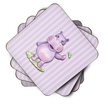 Load image into Gallery viewer, Hippopotamus Foam Coaster  BB7147FC