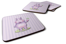 Load image into Gallery viewer, Hippopotamus Foam Coaster  BB7147FC