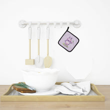 Load image into Gallery viewer, Hippopotamus Pot Holders - Set of 2 - Heat-Resistant Kitchen Essentials BB7147PTHD