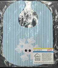 Load image into Gallery viewer, Weather Snowflake Face Baby Bib BB7149BIB