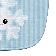 Load image into Gallery viewer, Weather Snowflake Face Baby Bib BB7149BIB