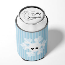 Load image into Gallery viewer, Weather Snowflake Face Can or Bottle Hugger BB7149CC