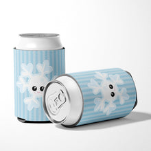 Load image into Gallery viewer, Weather Snowflake Face Can or Bottle Hugger BB7149CC