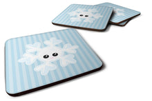 Load image into Gallery viewer, Weather Snowflake Face Foam Coaster  BB7149FC