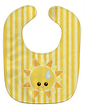 Load image into Gallery viewer, Weather Sun Sprinkle Face Baby Bib BB7150BIB
