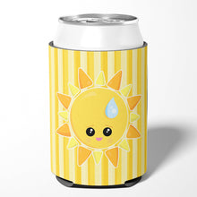 Load image into Gallery viewer, Weather Sun Sprinkle Face Can or Bottle Hugger BB7150CC