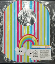 Load image into Gallery viewer, Weather Rainbow Face Baby Bib BB7151BIB