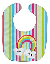 Load image into Gallery viewer, Weather Rainbow Face Baby Bib BB7151BIB