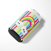Load image into Gallery viewer, Weather Rainbow Face Can or Bottle Hugger BB7151CC