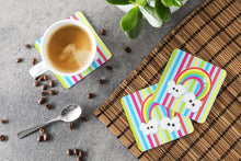 Load image into Gallery viewer, Weather Rainbow Face Foam Coaster  BB7151FC