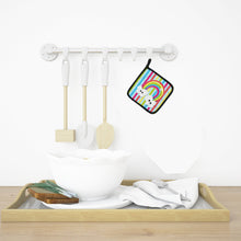 Load image into Gallery viewer, Weather Rainbow Face Pot Holders - Set of 2 - Heat-Resistant Kitchen Essentials BB7151PTHD