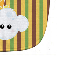 Load image into Gallery viewer, Weather Partly Cloudy Face Baby Bib BB7152BIB