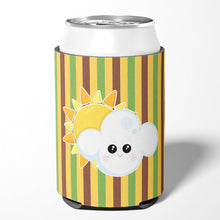 Load image into Gallery viewer, Weather Partly Cloudy Face Can or Bottle Hugger BB7152CC