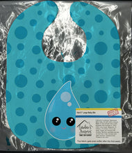 Load image into Gallery viewer, Weather Rain Drop Face Baby Bib BB7153BIB