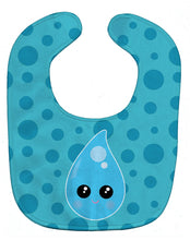 Load image into Gallery viewer, Weather Rain Drop Face Baby Bib BB7153BIB