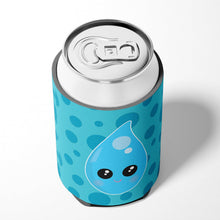 Load image into Gallery viewer, Weather Rain Drop Face Can or Bottle Hugger BB7153CC