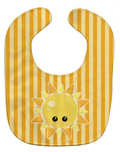 Load image into Gallery viewer, Weather Sunshine Face Baby Bib BB7155BIB