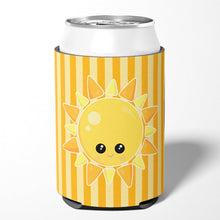 Load image into Gallery viewer, Weather Sunshine Face Can or Bottle Hugger BB7155CC