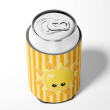 Load image into Gallery viewer, Weather Sunshine Face Can or Bottle Hugger BB7155CC