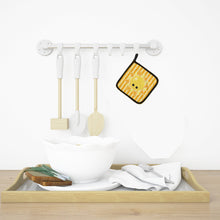 Load image into Gallery viewer, Weather Sunshine Face Pot Holders - Set of 2 - Heat-Resistant Kitchen Essentials BB7155PTHD