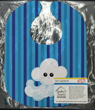 Load image into Gallery viewer, Weather Windy Face Baby Bib BB7157BIB