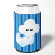 Load image into Gallery viewer, Weather Windy Face Can or Bottle Hugger BB7157CC
