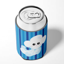 Load image into Gallery viewer, Weather Windy Face Can or Bottle Hugger BB7157CC
