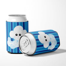 Load image into Gallery viewer, Weather Windy Face Can or Bottle Hugger BB7157CC