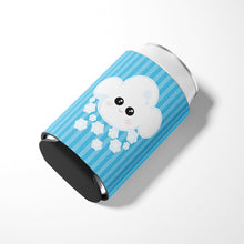 Load image into Gallery viewer, Weather Snowing Face Can or Bottle Hugger BB7158CC