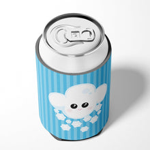 Load image into Gallery viewer, Weather Snowing Face Can or Bottle Hugger BB7158CC