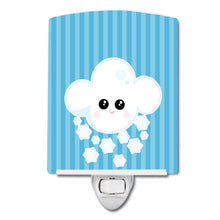 Load image into Gallery viewer, Weather Snowing Face Ceramic Night Light BB7158CNL