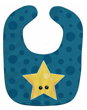 Load image into Gallery viewer, Weather Night Star Face Baby Bib BB7159BIB