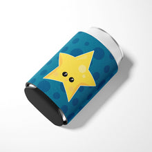 Load image into Gallery viewer, Weather Night Star Face Can or Bottle Hugger BB7159CC