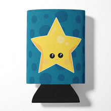 Load image into Gallery viewer, Weather Night Star Face Can or Bottle Hugger BB7159CC