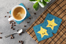 Load image into Gallery viewer, Weather Night Star Face Foam Coaster  BB7159FC